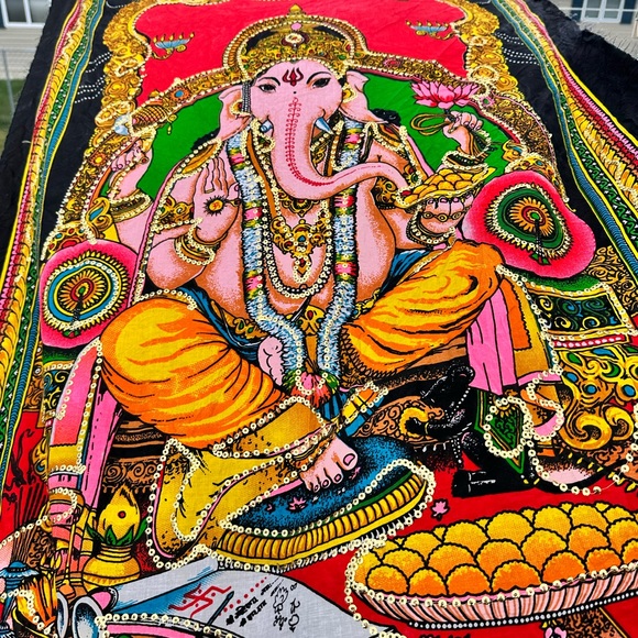 Hand made tapestry - Picture 4 of 5